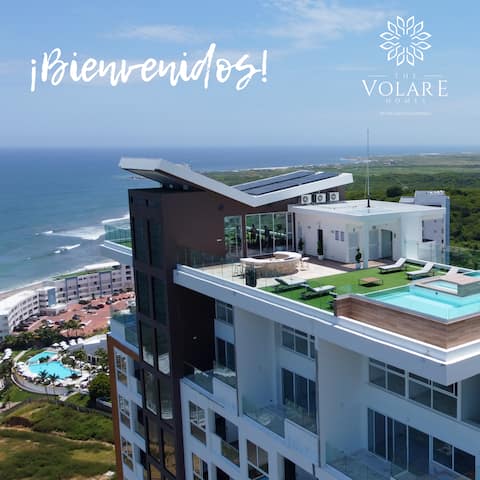 701 – Luxury apartment, rooftop and ocean views