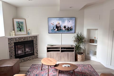 Successful Airbnb property: Fort Langley Retreat, The Burrow in Langley Township