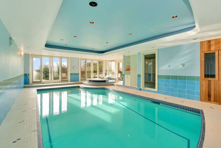 Oceanview Estate | Pool & Theater image 1