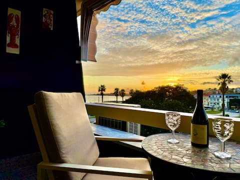 SeaView 2 Mins Beach & Casino|Terrace|MacauVibes