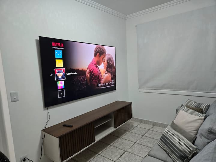 Casa Em Condomínio Fechado,tv 75 E Ar Nos Quartos. - Aracaju