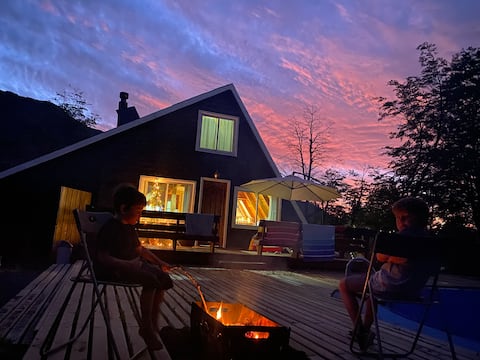 Mountain Cabin, Sangri-la