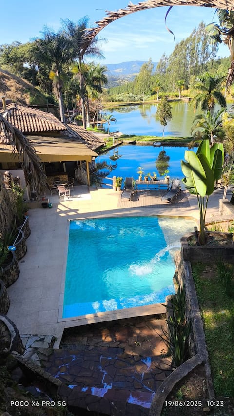 Farm with country house 4 km from Jacutinga MG
