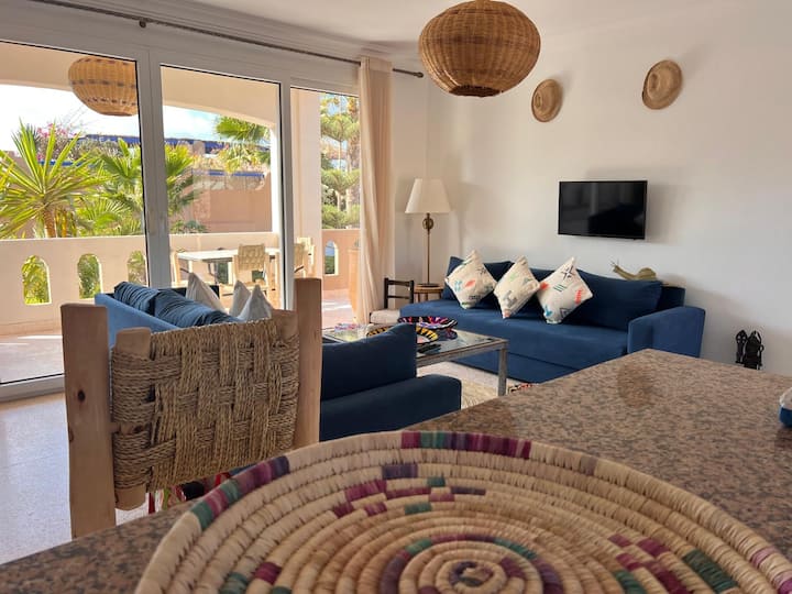 Mirleft/aglou, Villa Vue Dunes, Montagne Et Océan! - Marokko