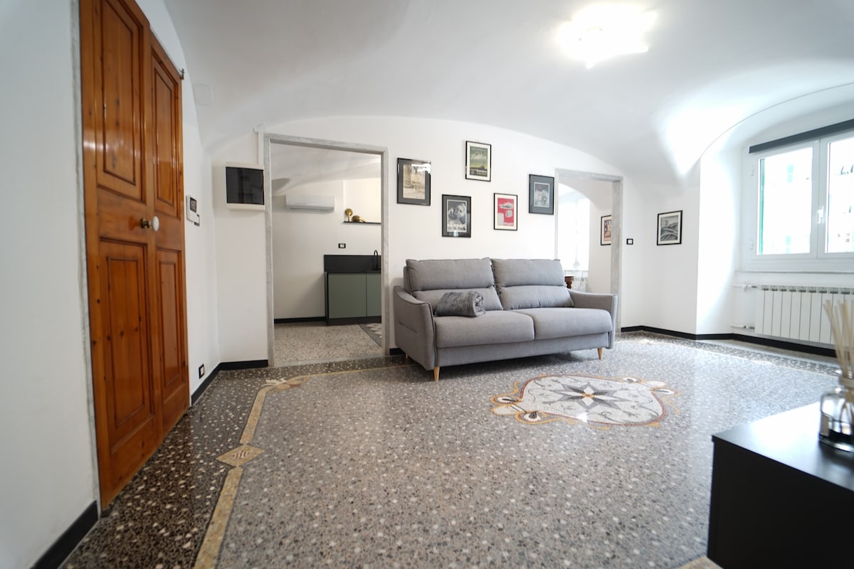 Annuncio Airbnb popolare: Casa di Romi-Milly Apartment a Chiavari