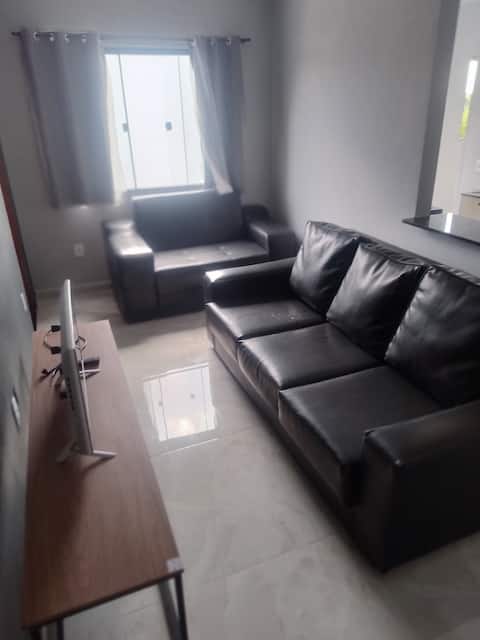 Successful Airbnb property: Swimming pool, barbecue and games 1 km from the beach. in Rio Das Ostras