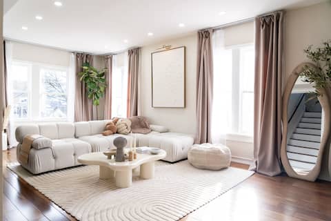 The Oasis Retreat in the Heart of New Hope