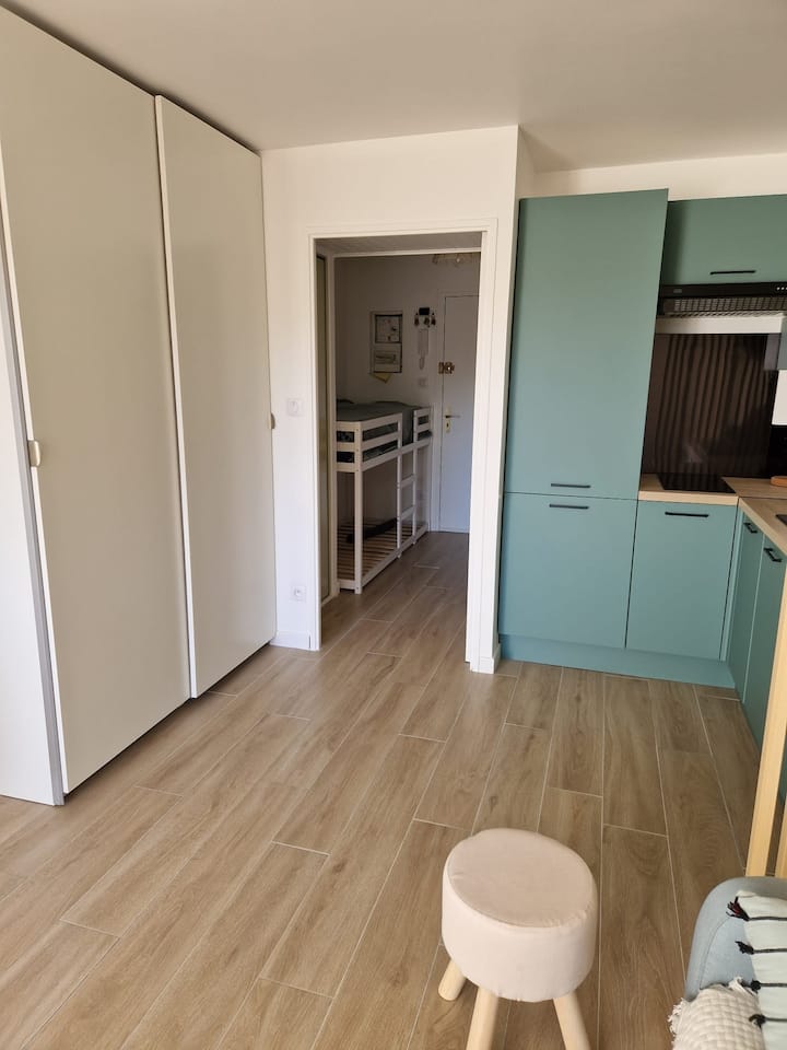 Sehemu ya chumba cha kulala