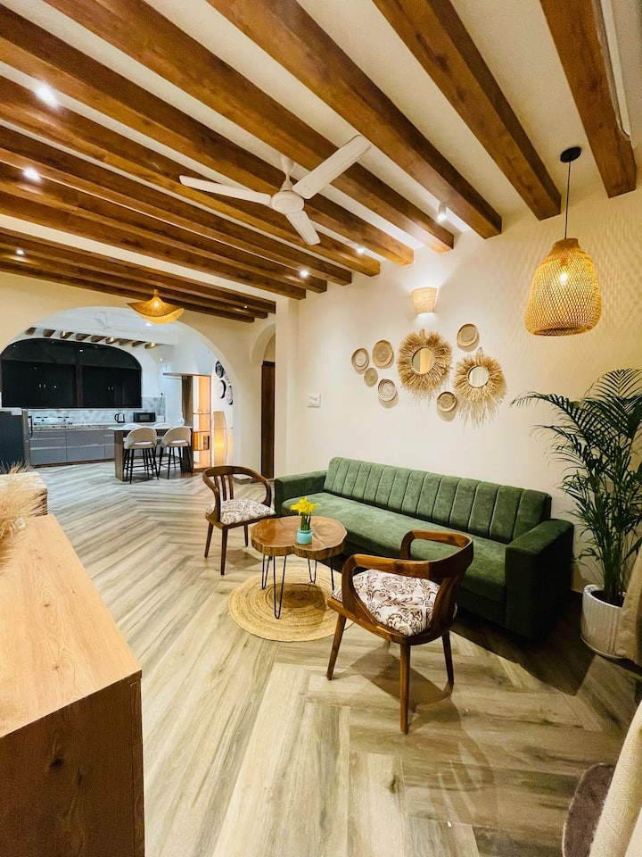 South Goa 
Casa Le Amlfi - Cozy Boho Retreat 2 Bhk - Goa