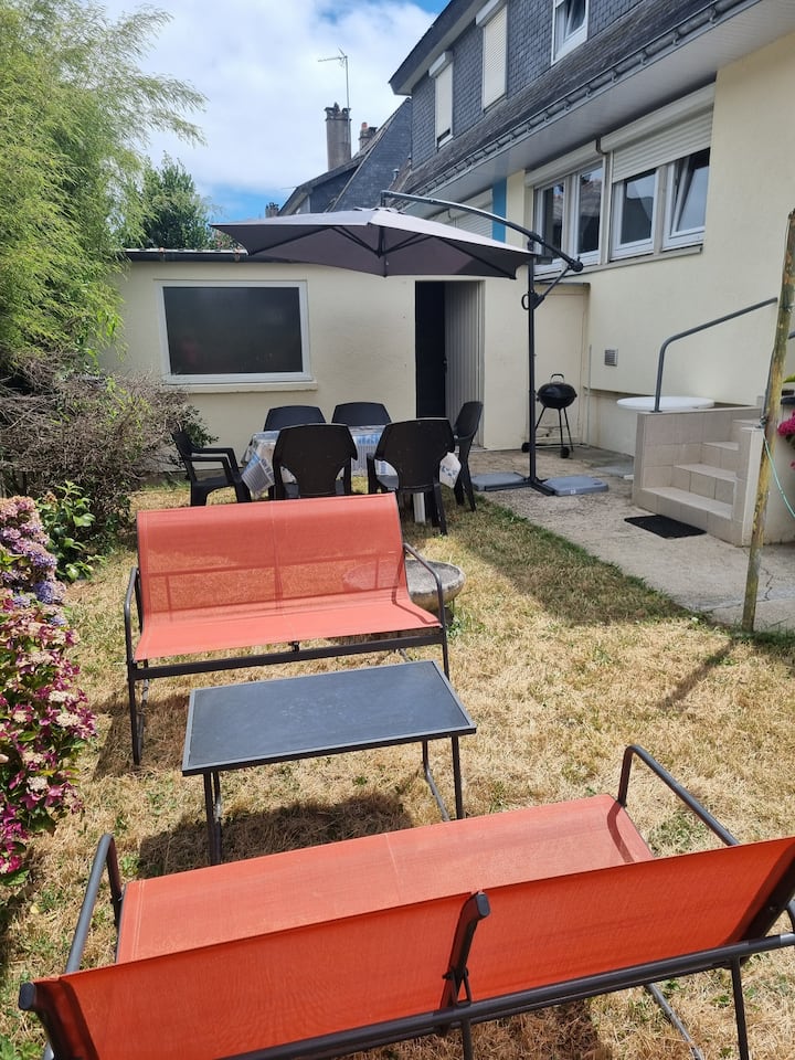 Maison 6 Pers Proche Plage Jardin Calme - Lorient