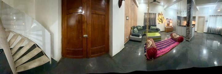 1. Duplex- Spacious Villa For Friends & Family - Patna