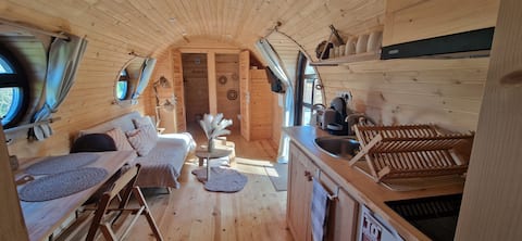 Top Airbnb: Trailer barrel in Côte D’or