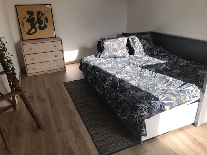 Chambre Indépendante Dans Hameau Calme - Vallet