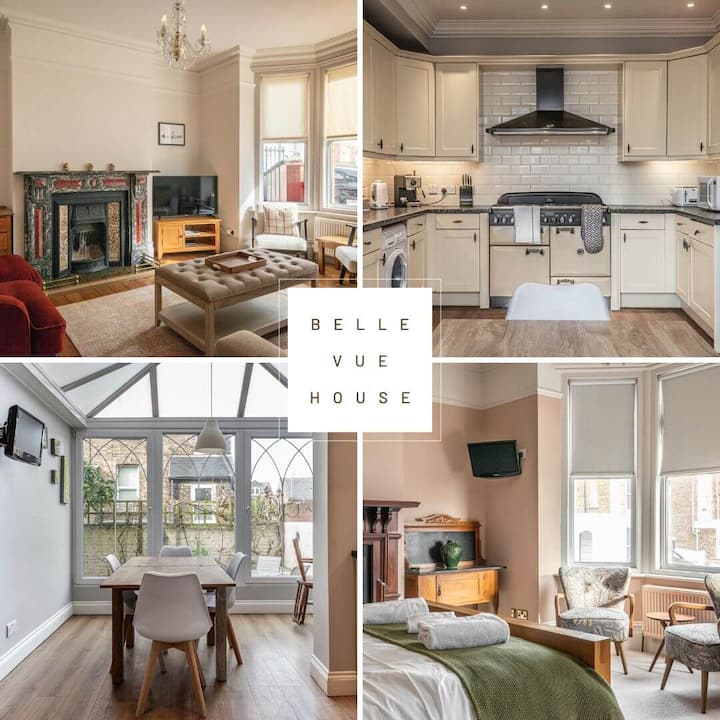 Belle Vue- Ramsgate Home Near Town, Beach, Harbour - Broadstairs
