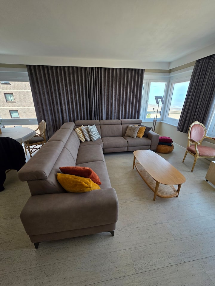 Appartement Met Zeezicht - Middelkerke
