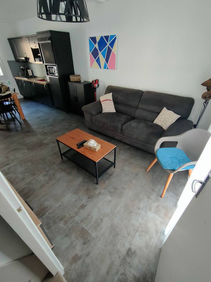 Maison à 200m De La Plage - Saint-Nazaire