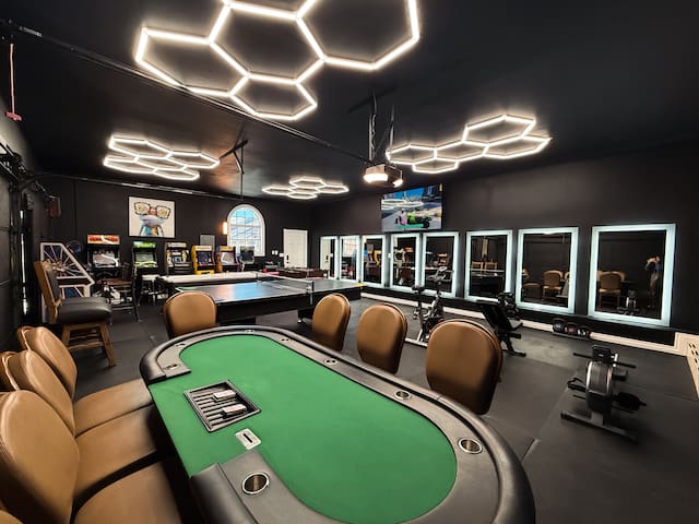 Vegas Family Escape: Pool, Spa, Gym, & Game Room