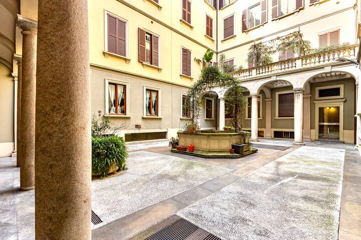 Design Loft Brera [Duomo 8 min walk] A/C-Wi-FI gallery image 5