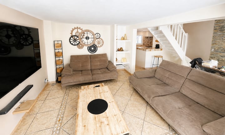 Villa Club-jardin-parking-wifi-proche Commerces - Sanary-sur-Mer