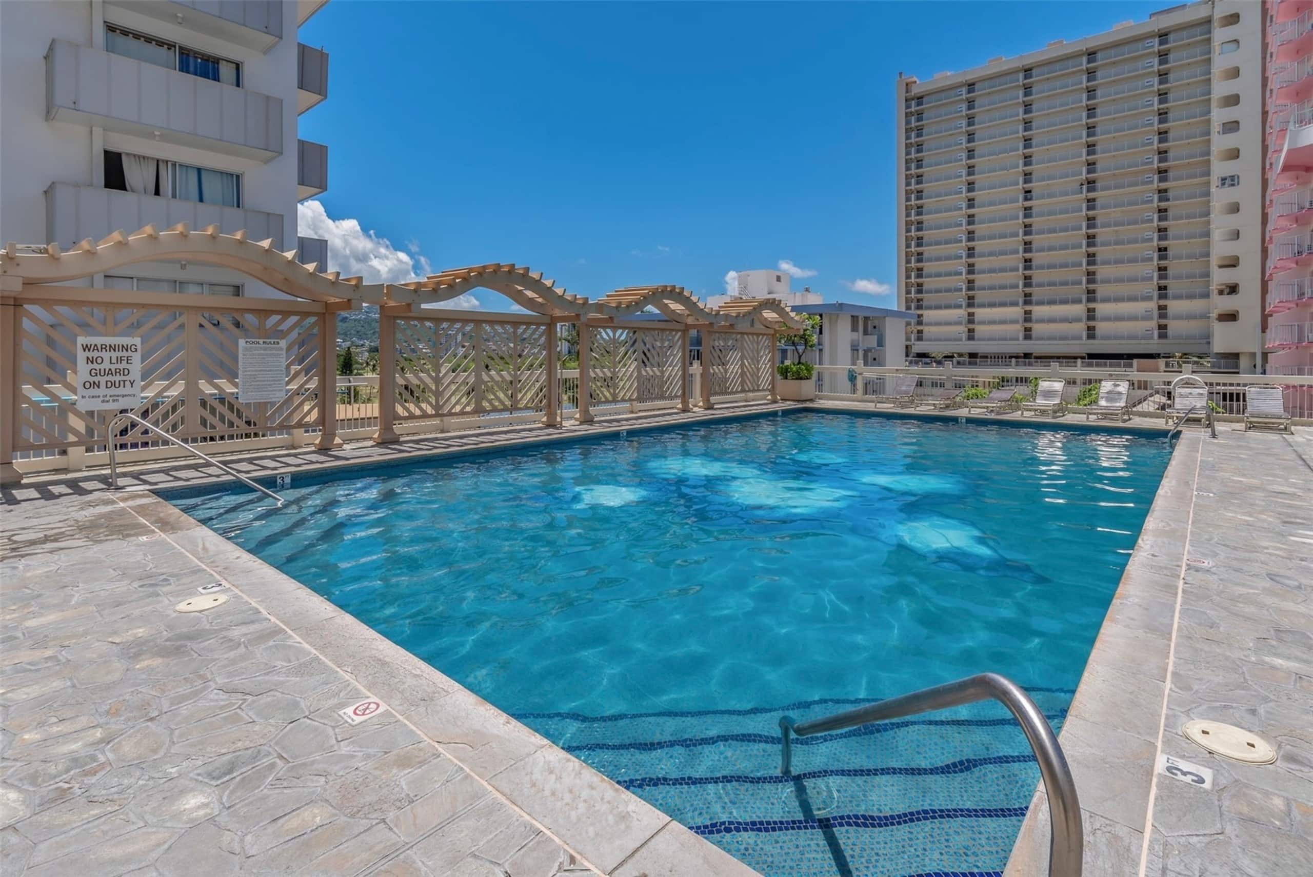 34F-Stunning Tropical Studio w/Ocean & City Views - Image 47