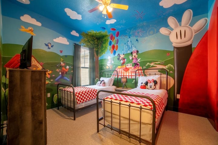 Terminez l'expérience Disney pour commencer les vacances.