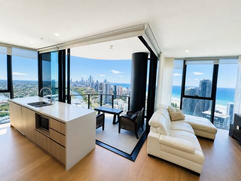Popular Airbnb listing: “DreamView” @ The Star - Casino Broadbeach - 2 Bed in Broadbeach