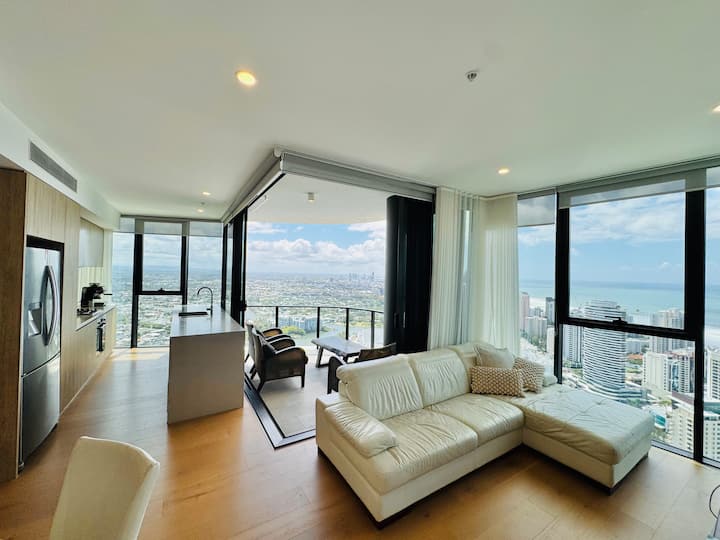 “Dreamview” @ The Star - Casino Broadbeach - 2 Bed - 브로드비치