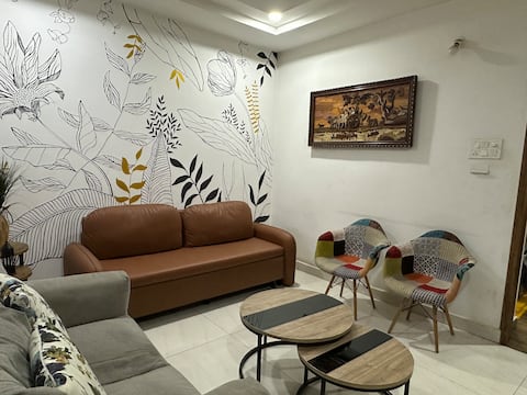 Serene 2BHK, Your Second Home, Fully Furnished