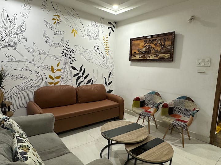 Serene 2BHK, Your Second Home, Fully Furnished