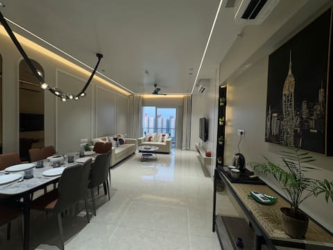 Modern Sky High Luxury.