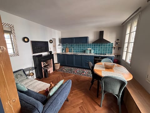 Top performing Airbnb: Luxurious Dream House in the Center in Trouville Sur Mer