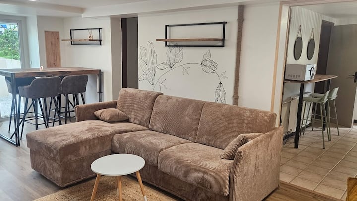 Maison En Rez-de-jardin-6/8 Personnes - La Rochelle