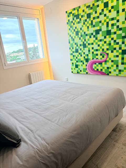 Top Airbnb: Panoramic sea view II in Sant Feliu De Guíxols