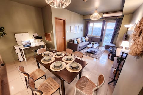 Free Parking Artsy 110sqm 2br 200mbps Wifi XBOX