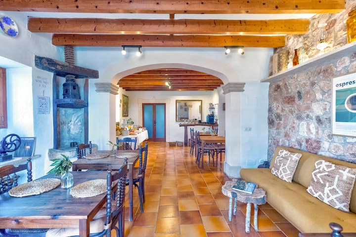 Finca Son Pieras - Rural Suite - I (Two Beds) - Majorca