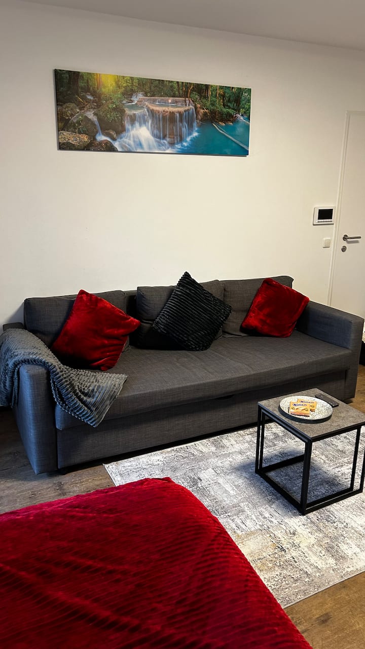 Zentrales Apartment Mit Balkon - Linz