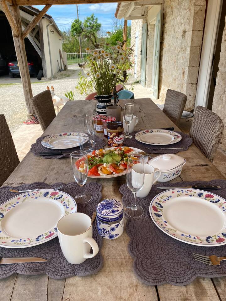 Chambre Lavande - Lauzerte