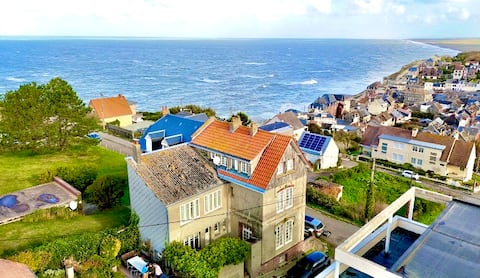 Villa La Smalah – Family Haven Sea View Hottub