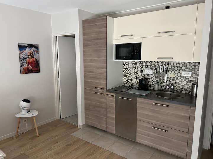 Studio Cosy , Parking Gratuit, Chatenay/antony - Rungis