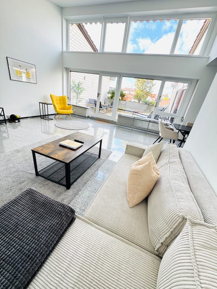 NIRO I Design Penthouse Apartment, Rooftop Terrace