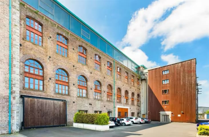 Distillery loft apartment