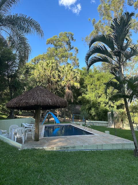 Recanto dos Caboclos Farm in Leme/Santa Cruz, SP