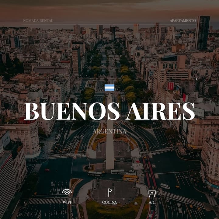 Comfy Apt+kitchen+ac+hot Water+tv@buenos Aires - Buenos Aires