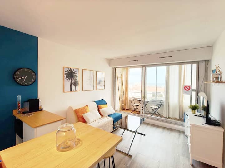Studio 1mn De La Plage - Carnon