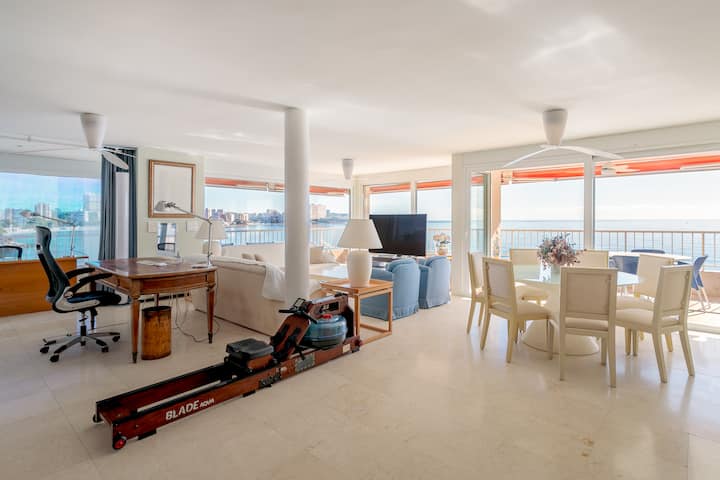 Apartment Over The Water With Beach Access - Alicante