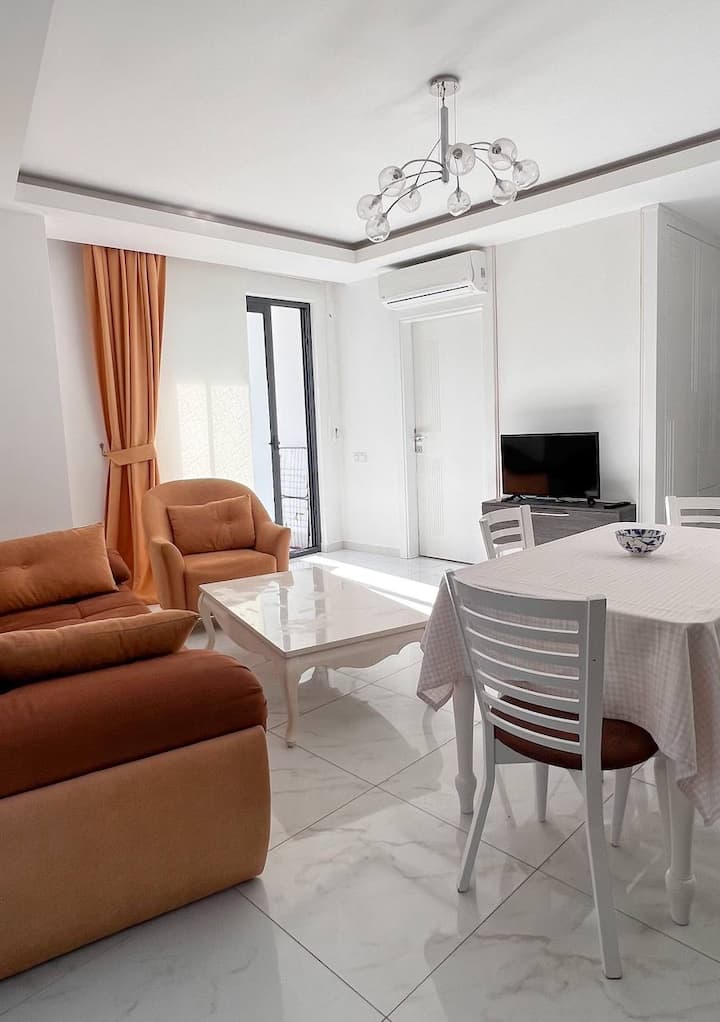 Апартаменты возле моря - Alanya