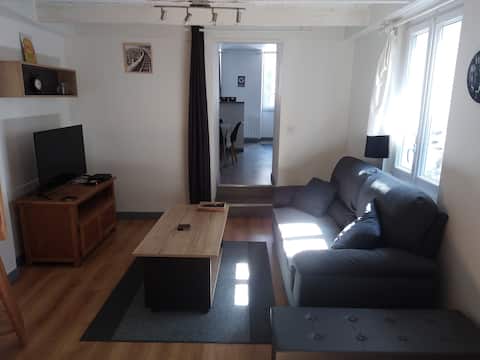 Top Airbnb: Duplex apartment 43 m2 Morlaix in Morlaix