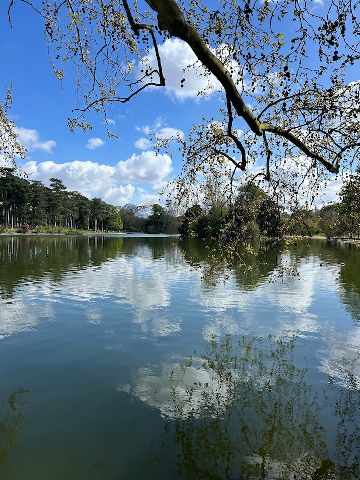 Cosy Room Near A Beautiful Lake - Neuilly-sur-Seine