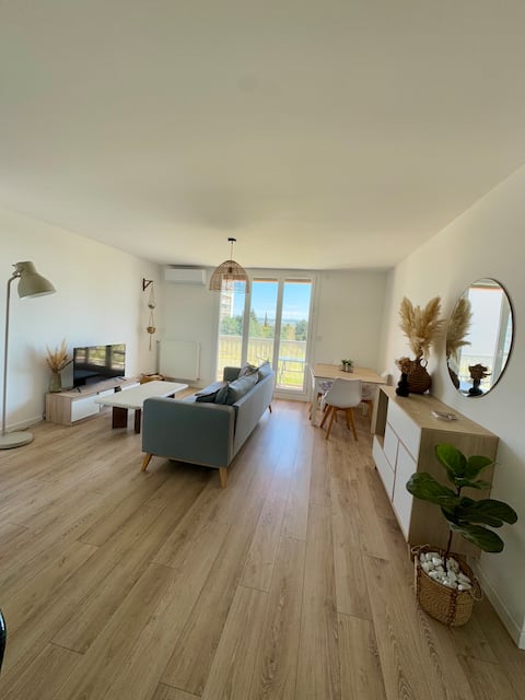 Beautiful fully-equipped 2-bedroom