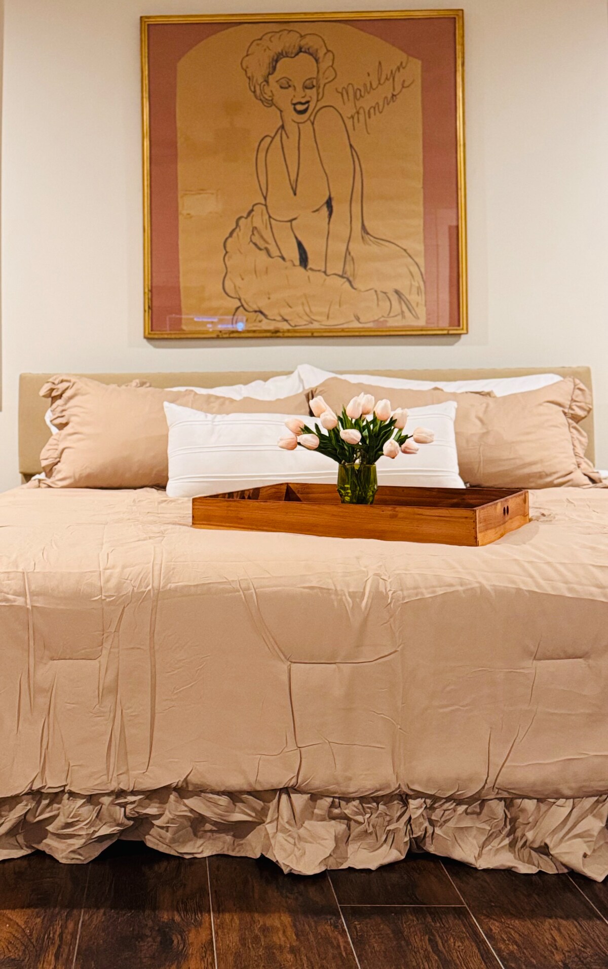 Enorme  luxe mastersuite! 